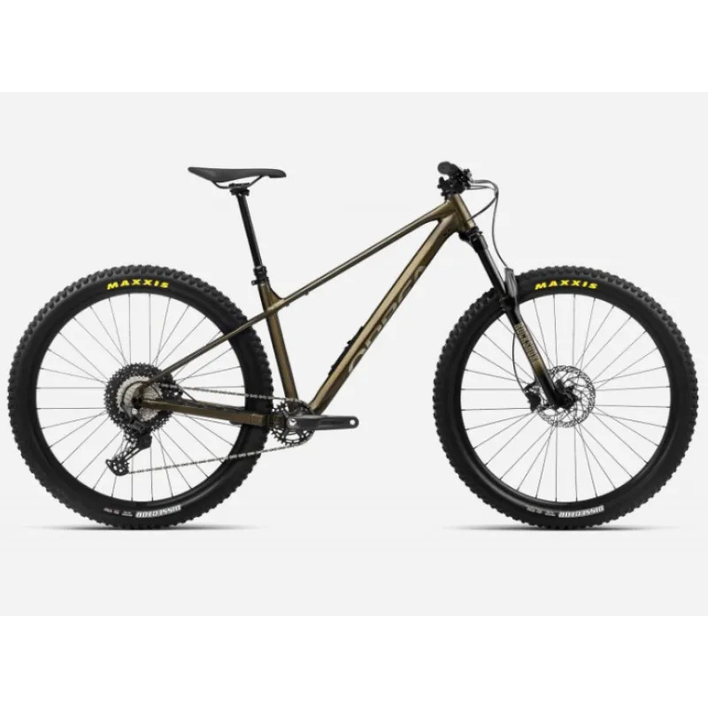 Preferatul clienților Bicicleta ORBEA LAUFEY H30 S Metallic Olive Green-Titanium Black